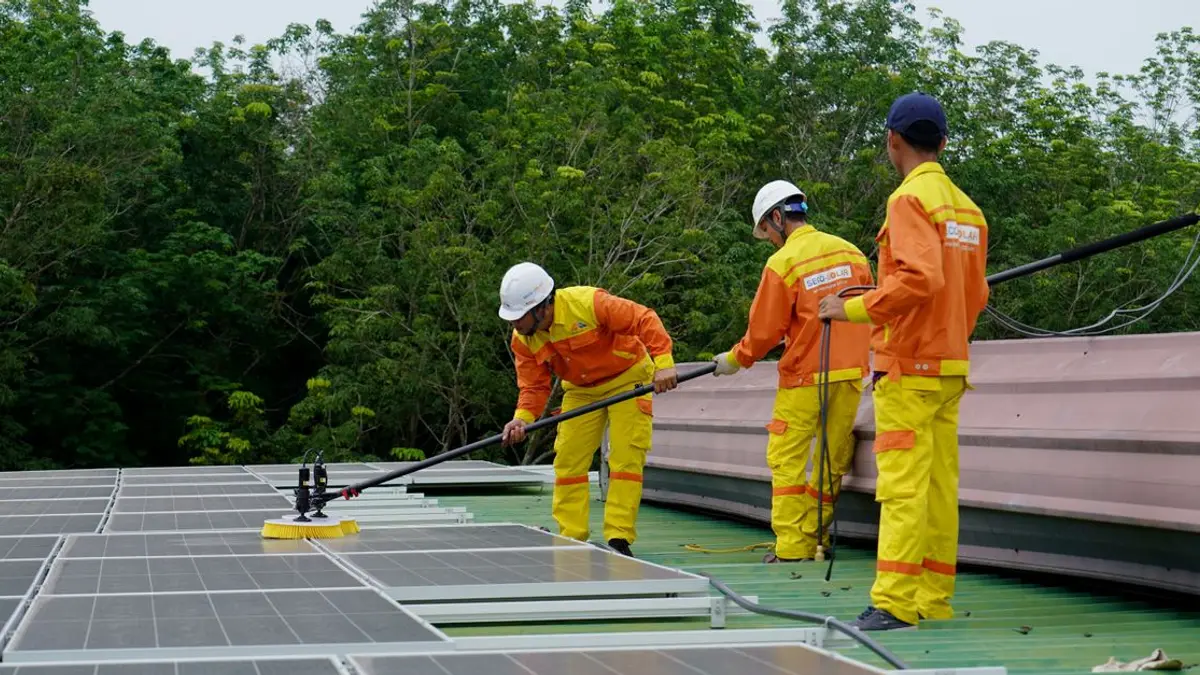 Manutenção de placas solares: guia prático